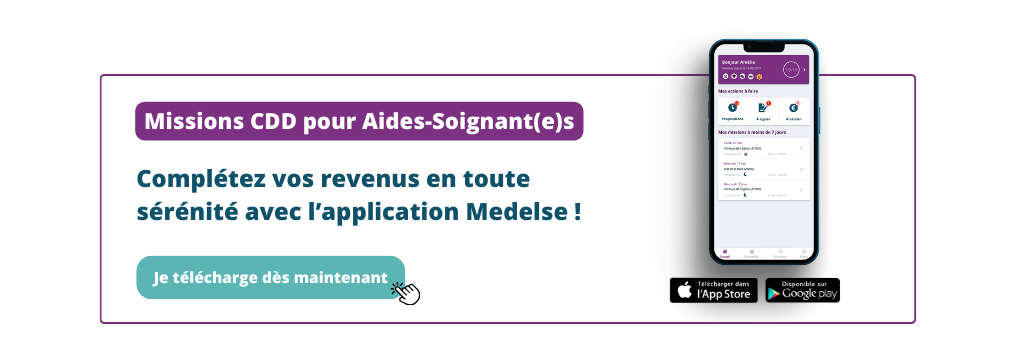missions cdd pour aide-soignant