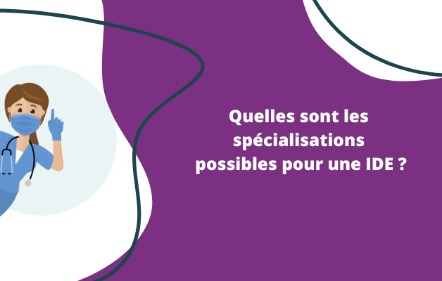 quelles spécialisations infirmières ?