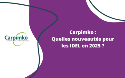 CARPIMKO : Quelles nouveautés pour les infirmières libérales en 2025 ?