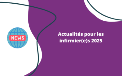 Quelles nouveautés pour les infirmiers en 2025 ?