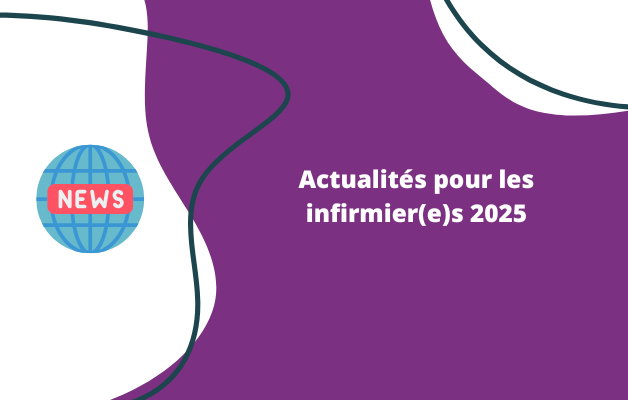 nouveautés infirmiers 2025